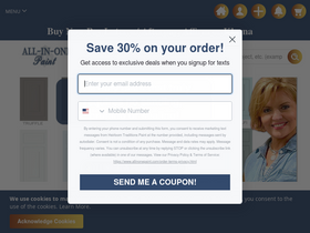 'allinonepaint.com' screenshot