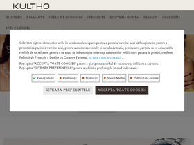 'kultho.ro' screenshot