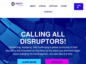 disruptorleague.com
