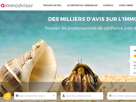 'immodvisor.com' screenshot