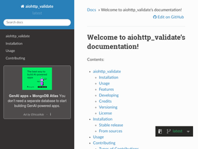 aiohttp-validate.readthedocs.io