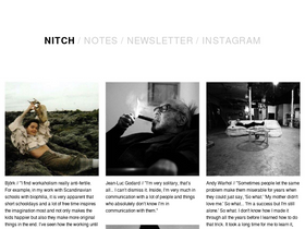'nitch.com' screenshot