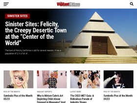 'vigilantcitizen.com' screenshot