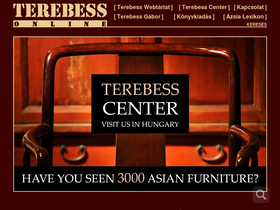 'terebess.hu' screenshot