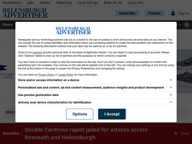 'helensburghadvertiser.co.uk' screenshot