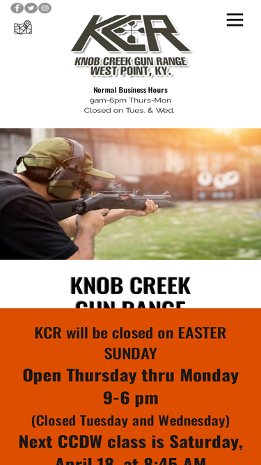 knobcreekrange.com