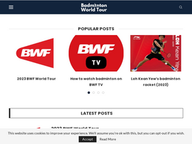 'badmintonworldtour.com' screenshot