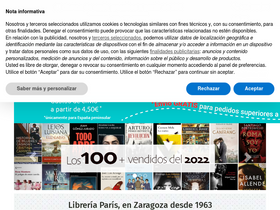 libreriaparis.com