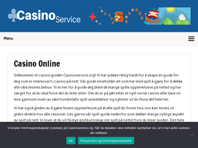 'casinoservice.org' screenshot