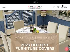 makelifeasy.com homepage screenshot