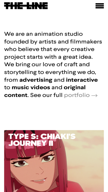 thelineanimation.com
