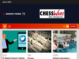 'chess-international.com' screenshot