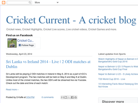 cricketcurrent.blogspot.com