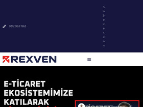 'rexven.com' screenshot