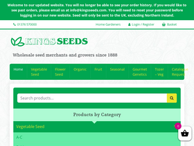 kingsseedsdirect.com