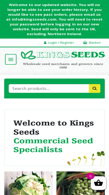 kingsseedsdirect.com