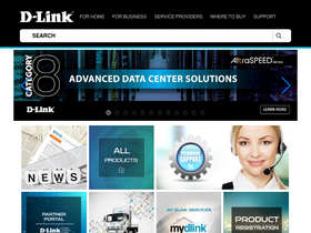 'dlinkmea.com' screenshot