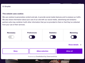 'simplifai.ai' screenshot