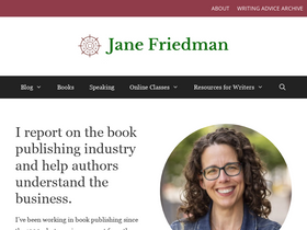 'janefriedman.com' screenshot