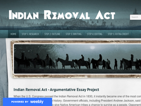 indianremovalactproject.weebly.com