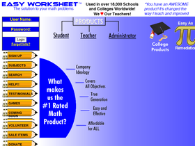 easyworksheet.com