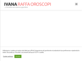 'ivanaraffa.it' screenshot