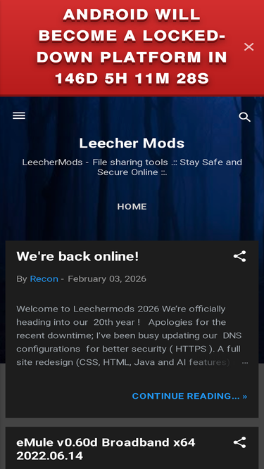 leechermods.com