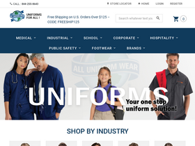 alluniformwear.com