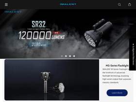 'imalentstore.com' screenshot