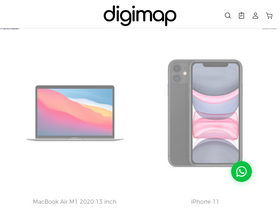 'digimap.co.id' screenshot