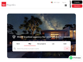 'famproperties.com' screenshot