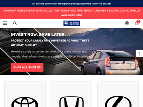 'catshield.com' screenshot