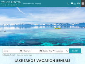 tahoerentalcompany.com