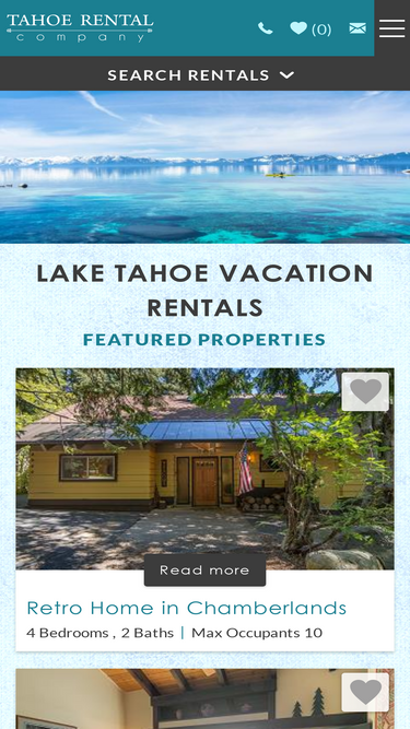 tahoerentalcompany.com