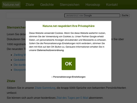 'natune.net' screenshot