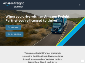 'drive4freightpartner.com' screenshot