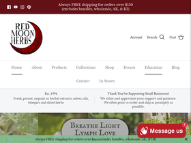 redmoonherbs.com