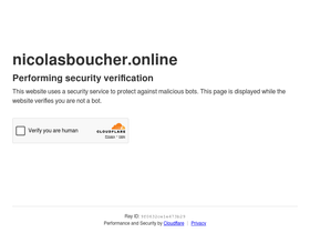 nicolasboucher.online