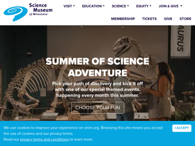 'smm.org' screenshot