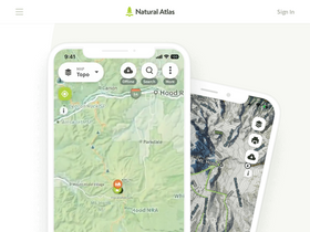 'naturalatlas.com' screenshot