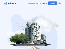 'aidatim.com' screenshot