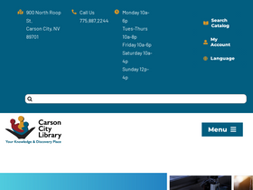 carsoncitylibrary.org