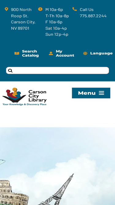 carsoncitylibrary.org