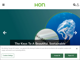 'hon.com' screenshot