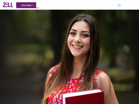 'zelleducation.com' screenshot