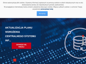'pse.pl' screenshot