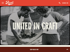 'atpearl.com' screenshot