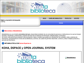 'unillanos.metabiblioteca.org' screenshot