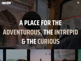 'manvsglobe.com' screenshot