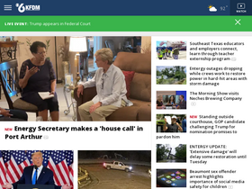 'kfdm.com' screenshot